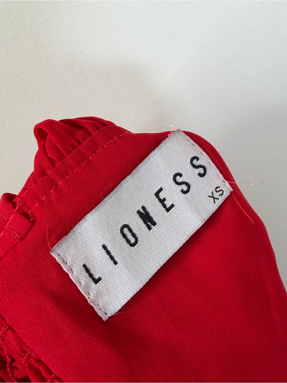 Lioness Ruffled Crop Top - Picture 6 of 7